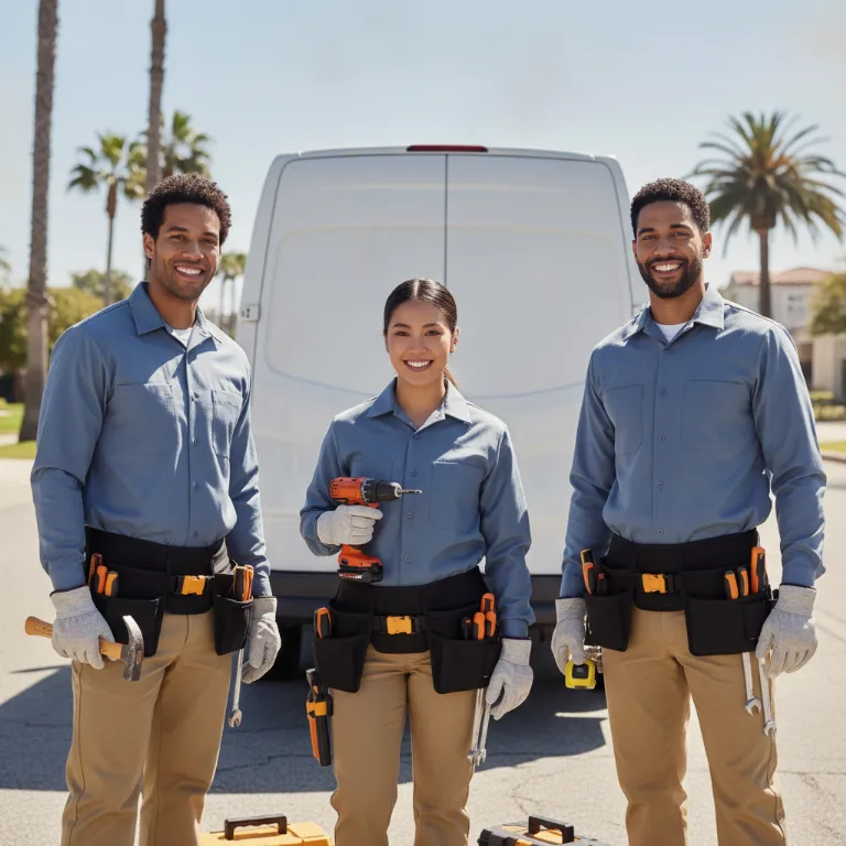 Carpenter team in Sunset Park